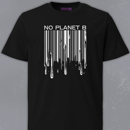 No Planet B | Dripping Code - T-Shirt