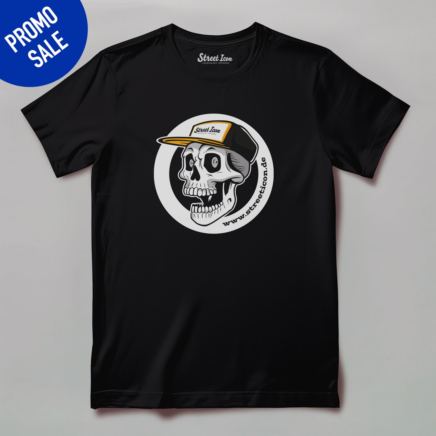 Skate Skull - T-Shirt