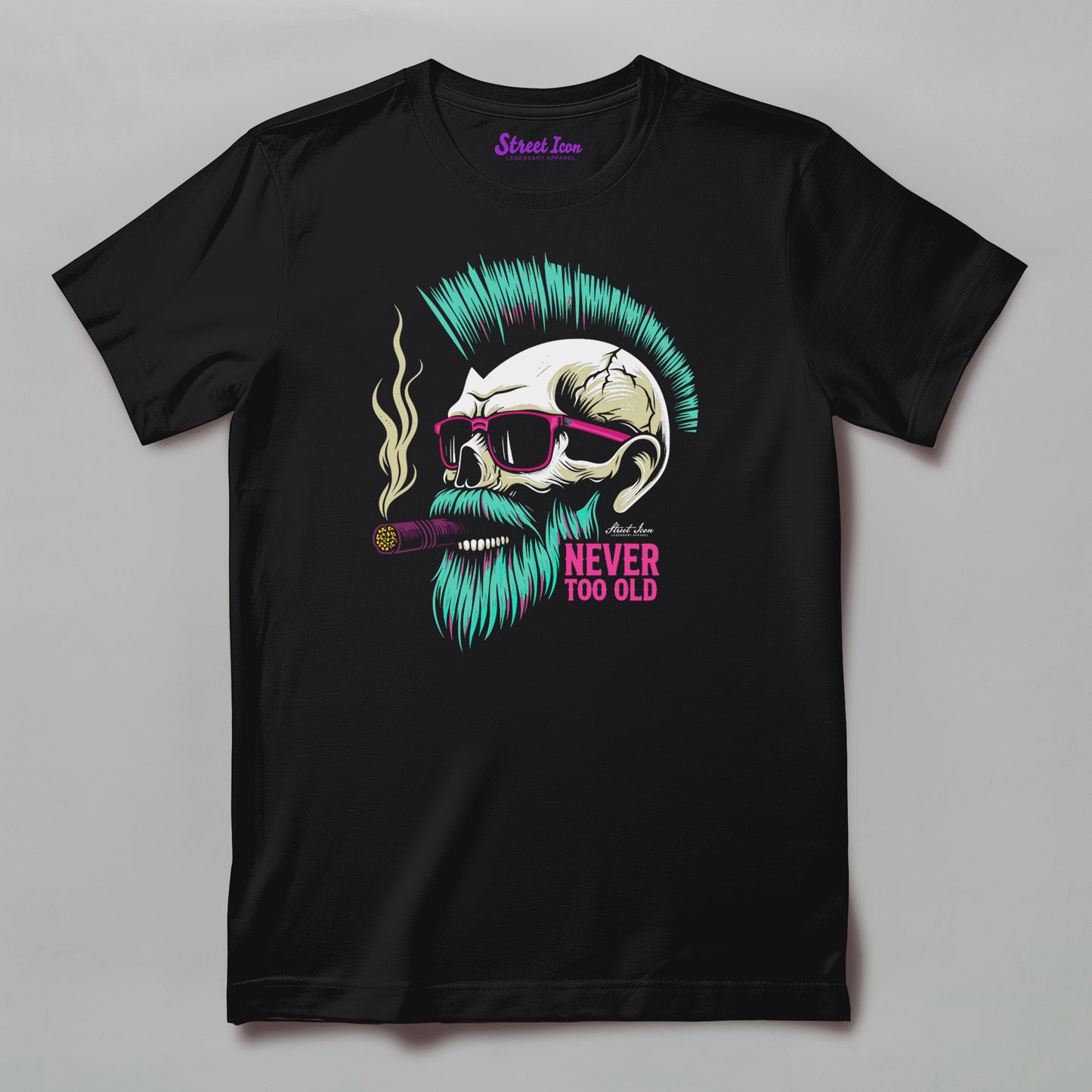 Punk Skull - T-Shirt