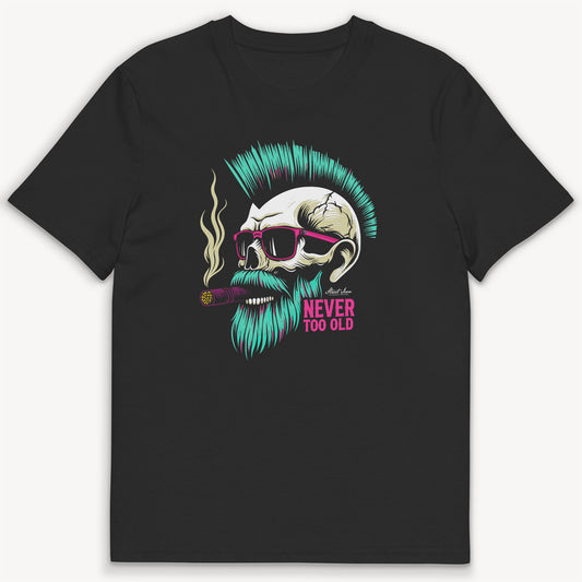 Punk Skull - T-Shirt