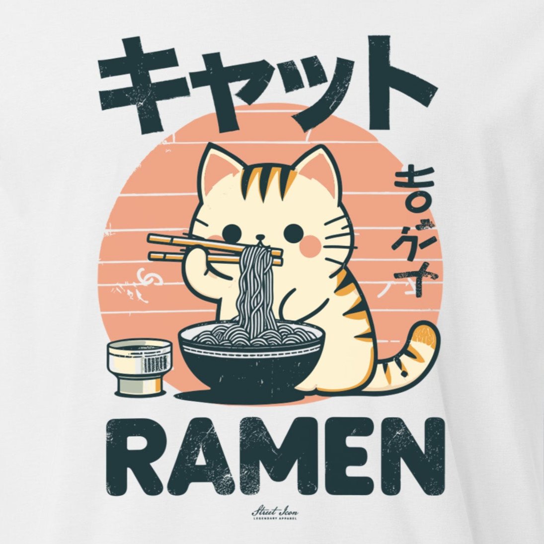 Ramen Kitty - Premium T-Shirt