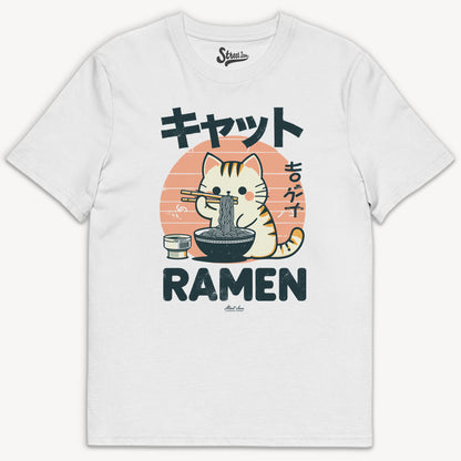 Ramen Kitty - Premium T-Shirt