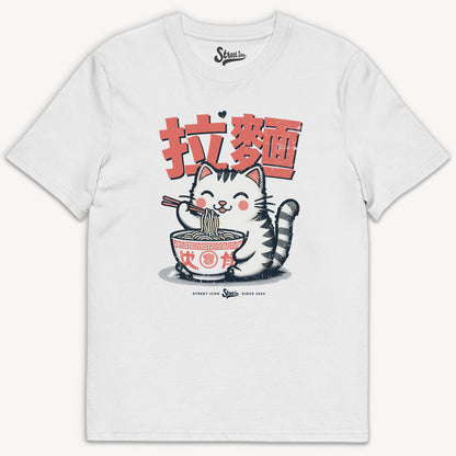 Ramenlover Kitty - T-Shirt