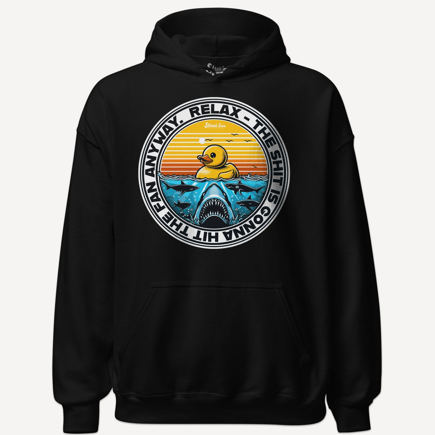 Relax Ducky - Premium Hoodie