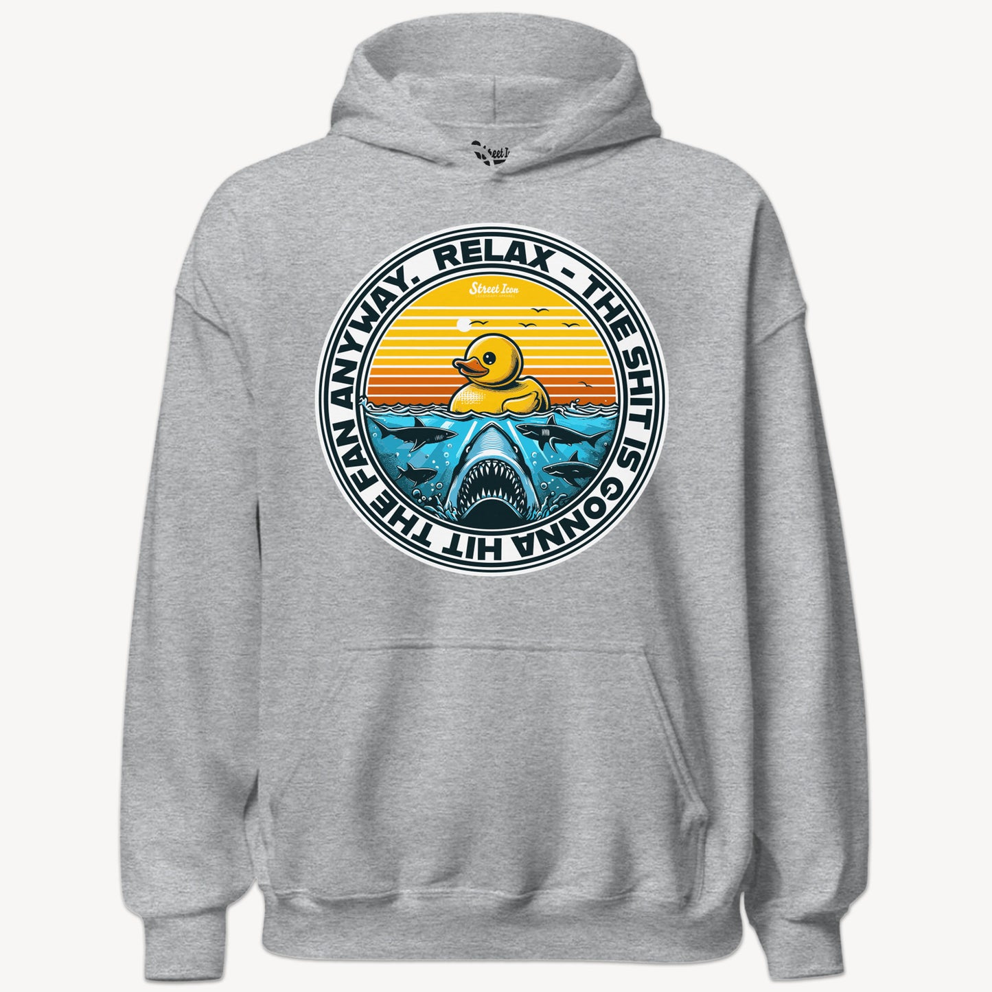 Relax Ducky - Premium Hoodie