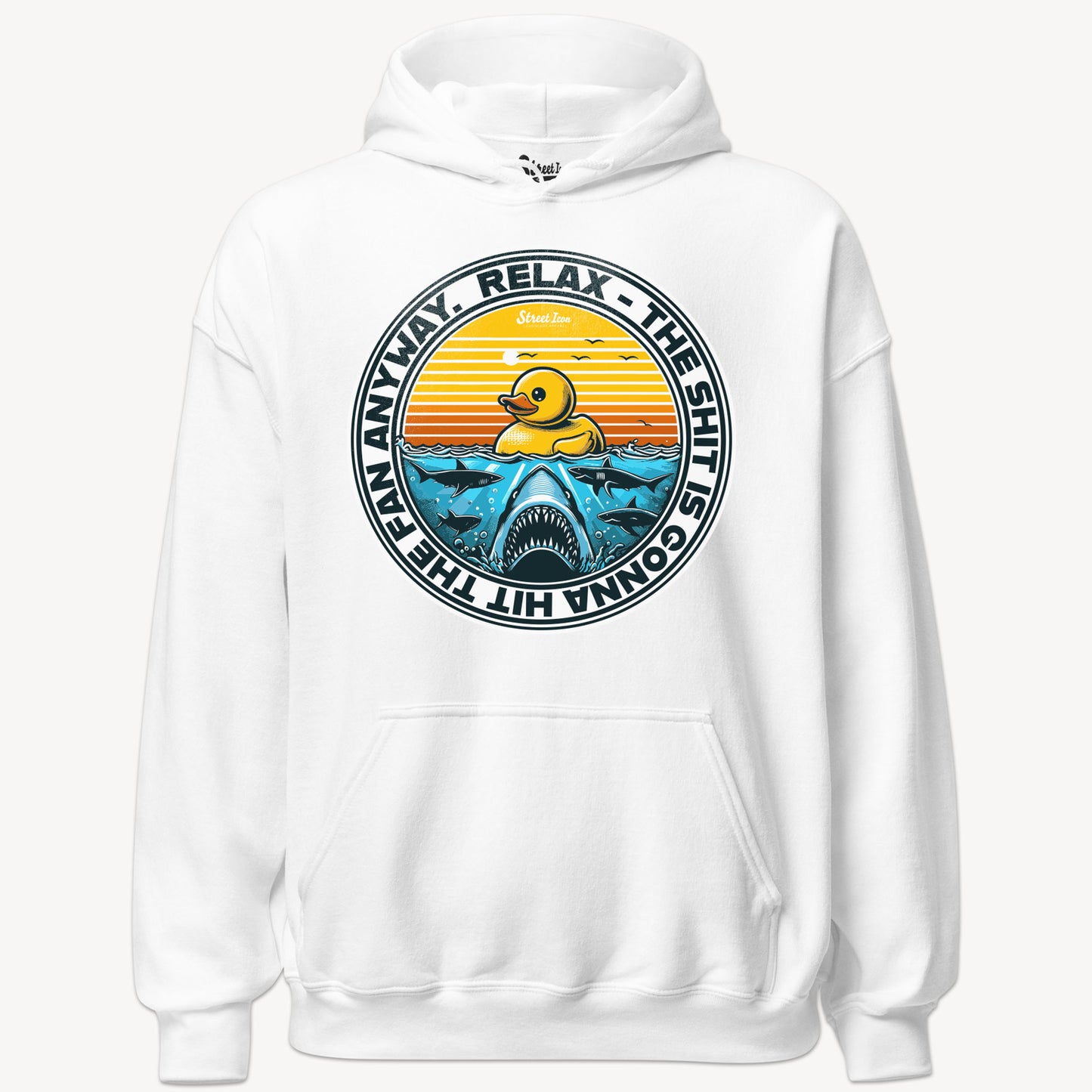 Relax Ducky - Premium Hoodie