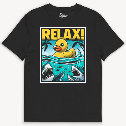 Relax | Ducky - Premium T-Shirt