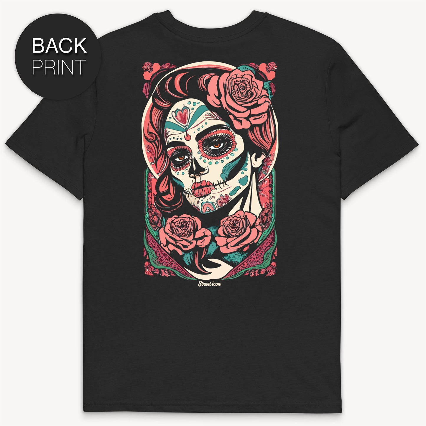 Los Muertos - Impression au dos : T-shirt unisexe