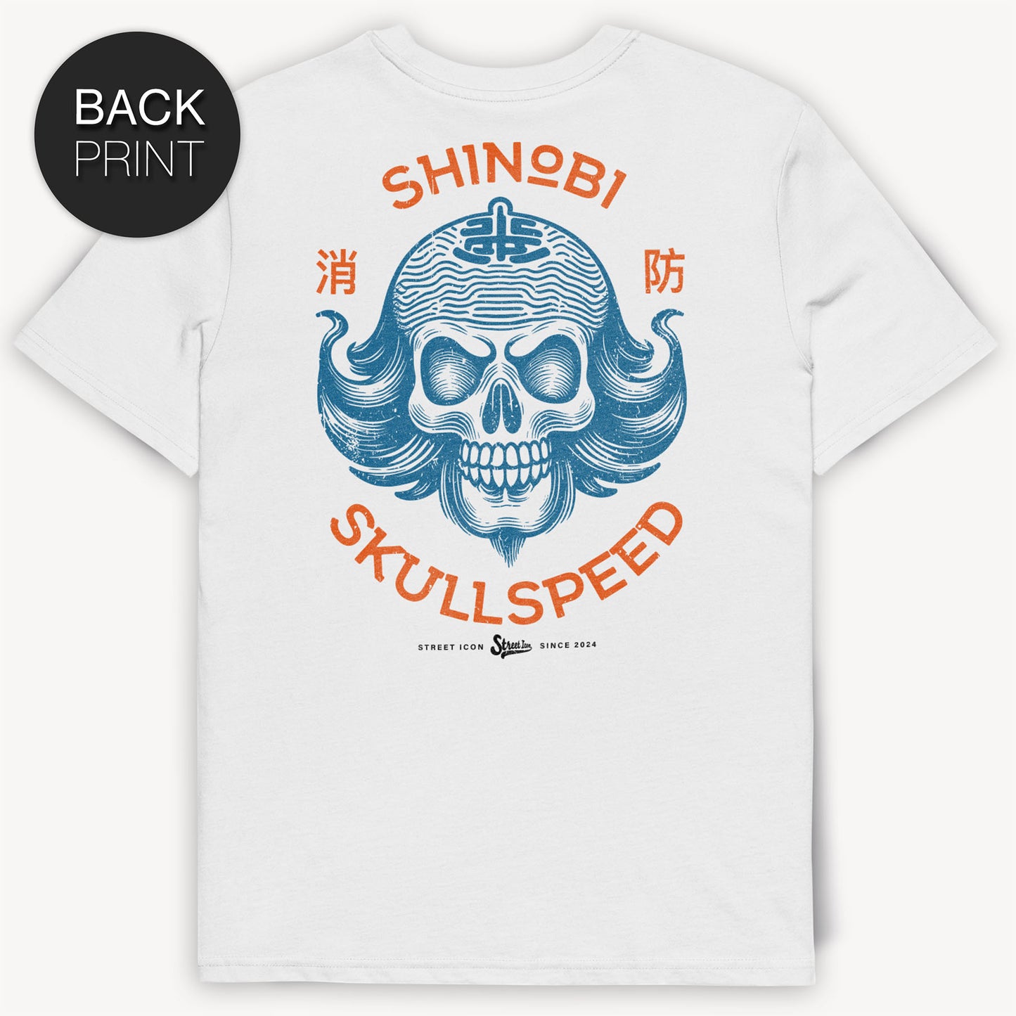 Shinobi Premium T-Shirt Backprint