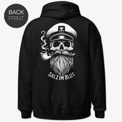 Salt In The Blood - Hoodie with back print