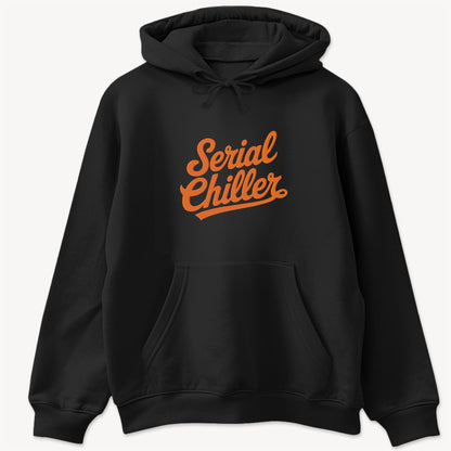 Serial Chiller Hoodie mit Stickerei