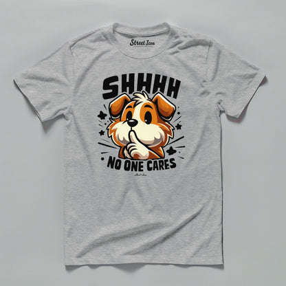 Shh Doggy - T-Shirt