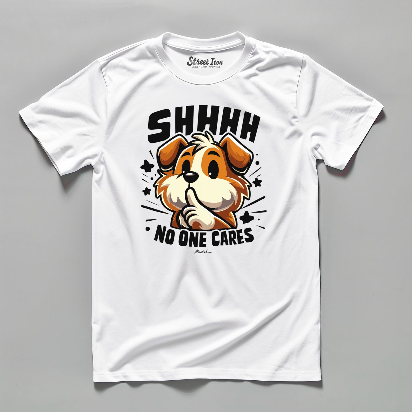 Shh Doggy - T-Shirt