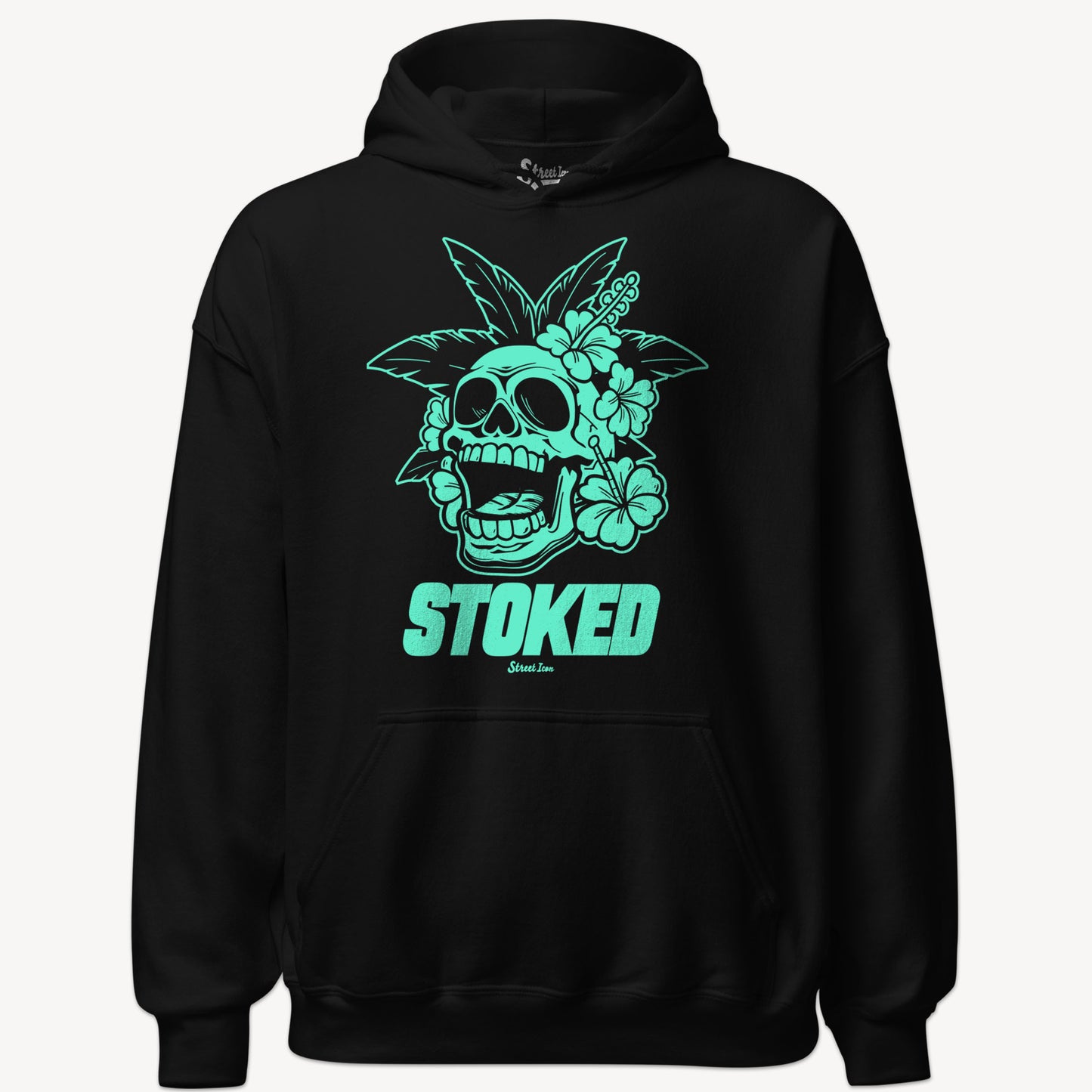 Stoked Skull - Hoodie