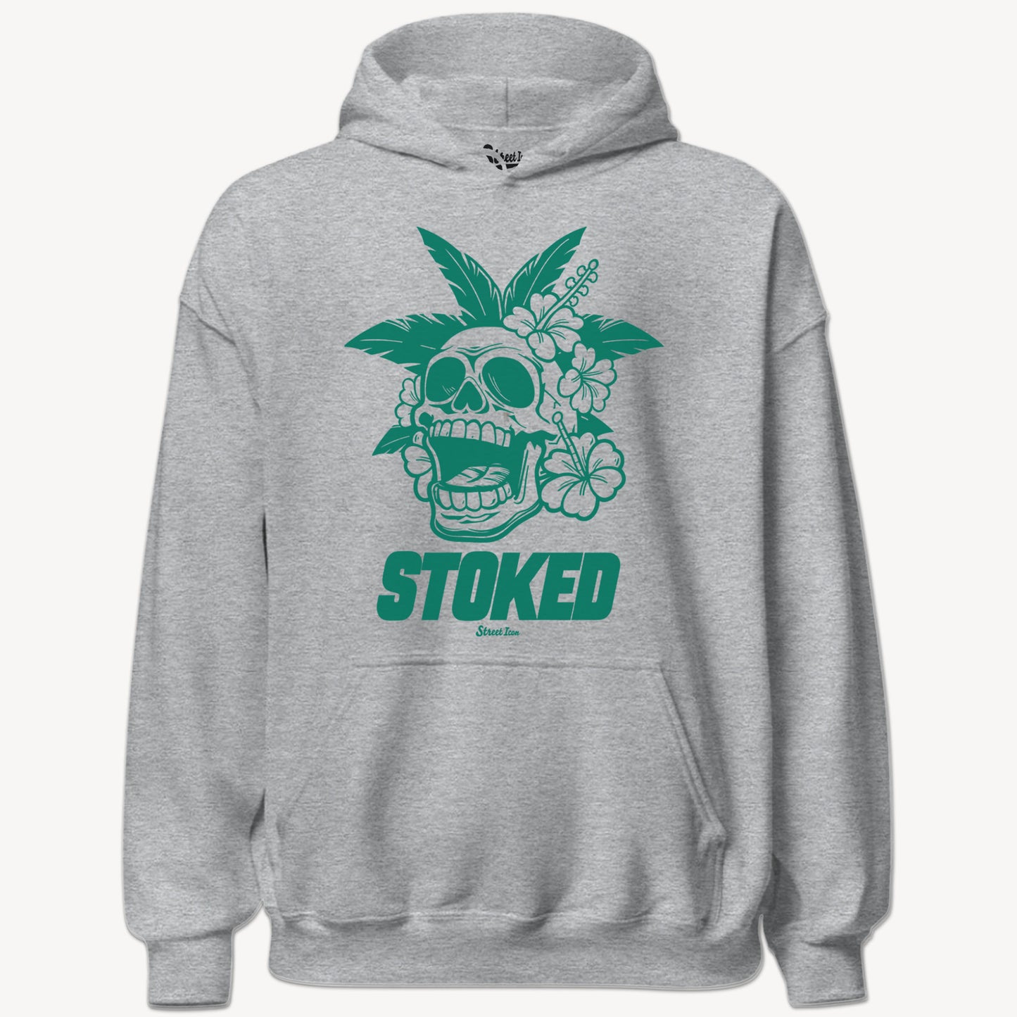 Stoked Skull - Hoodie