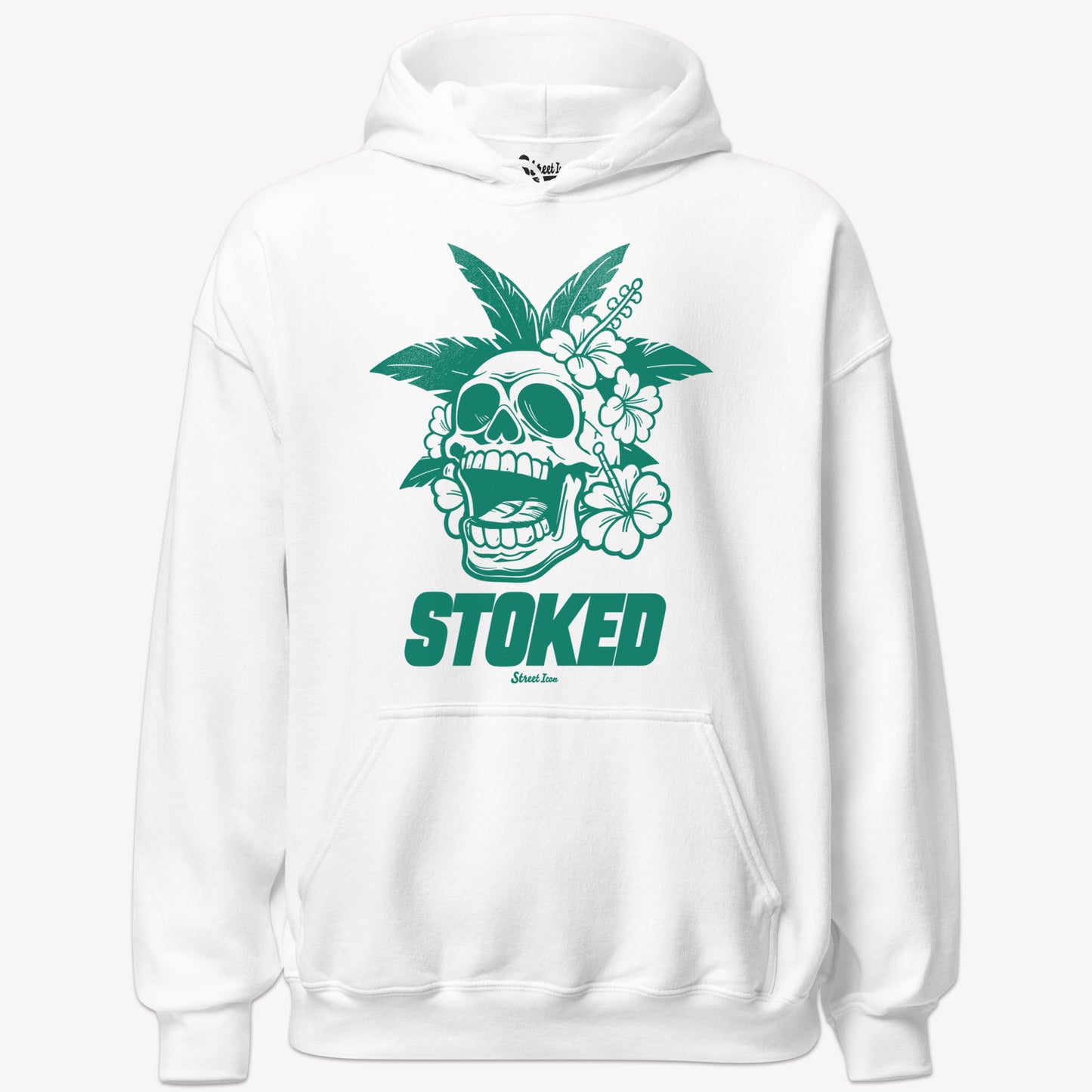 Stoked Skull - Hoodie