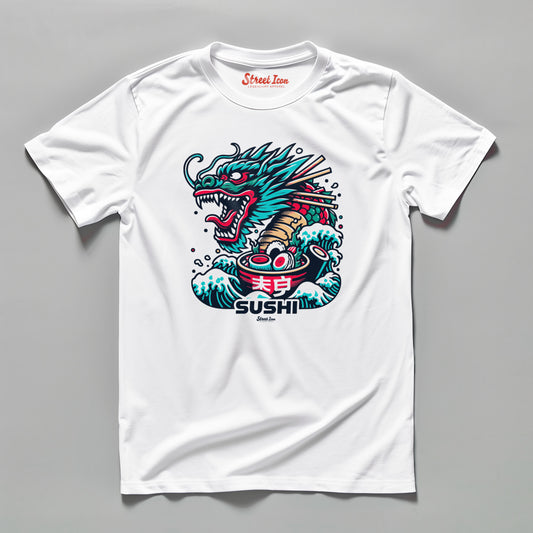 Sushi Dragon - T-Shirt