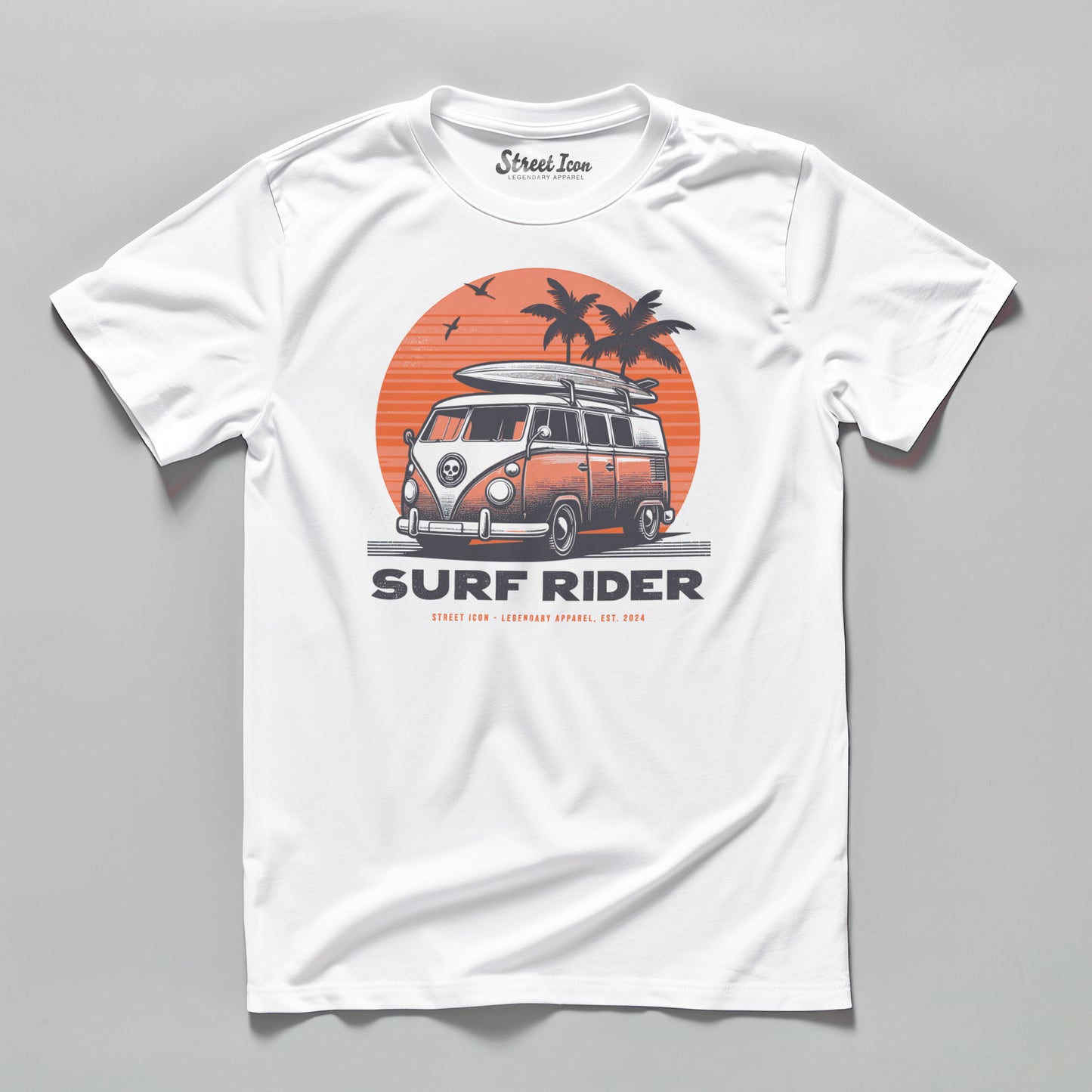 Surf Rider - T-Shirt