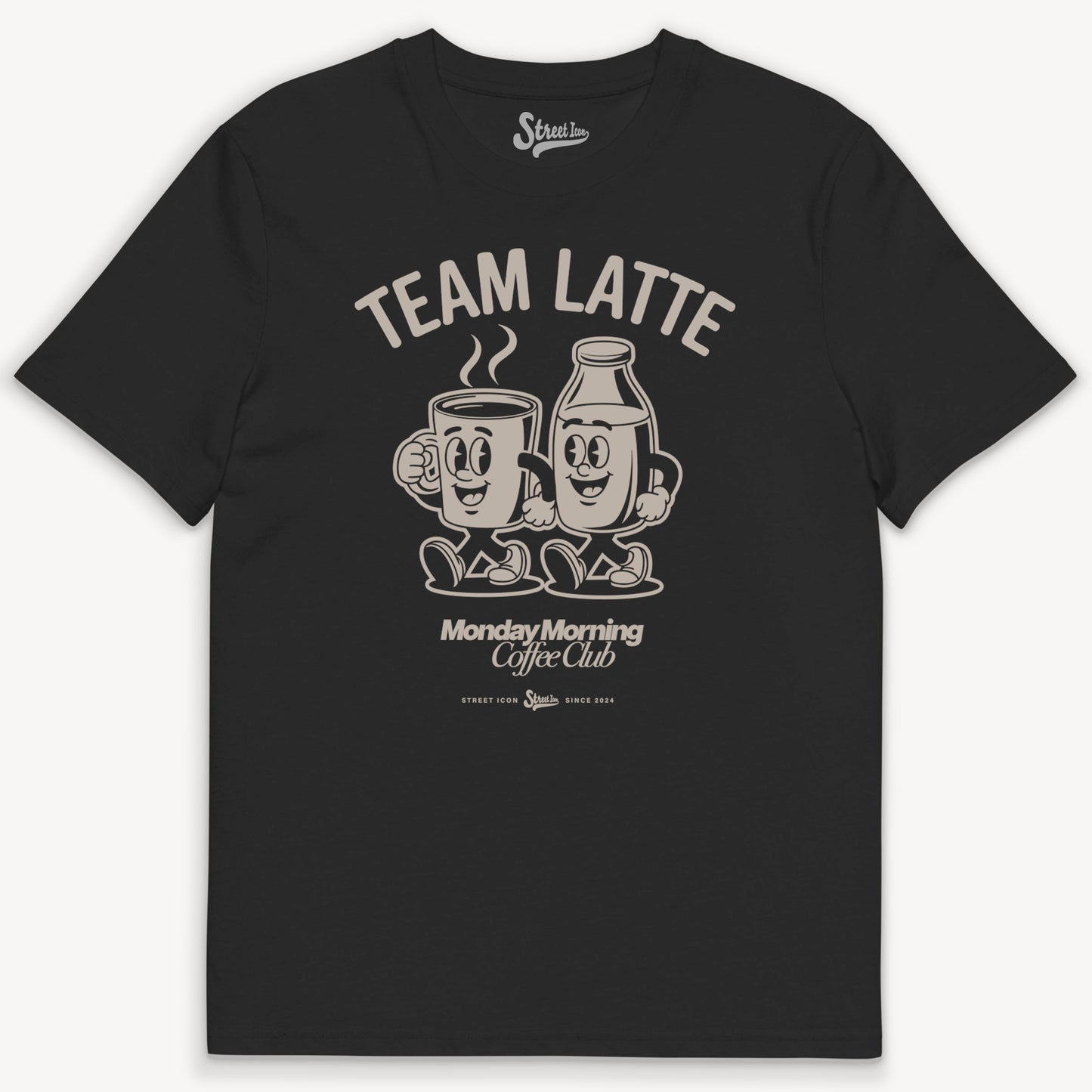 Team Latte - T-Shirt