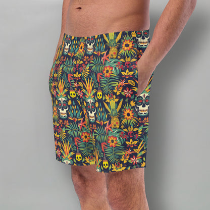 Tiki Jungle - Herren-Badehose