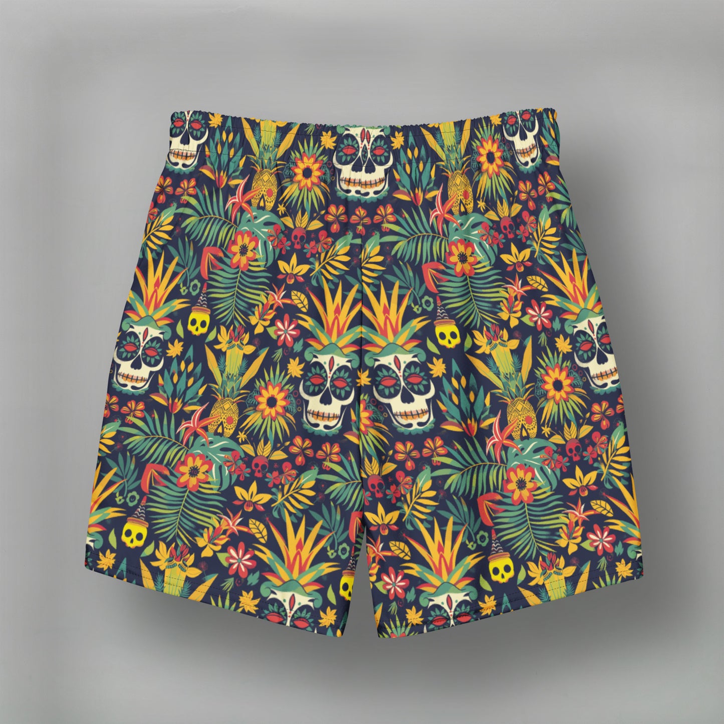 Tiki Jungle - Herren-Badehose