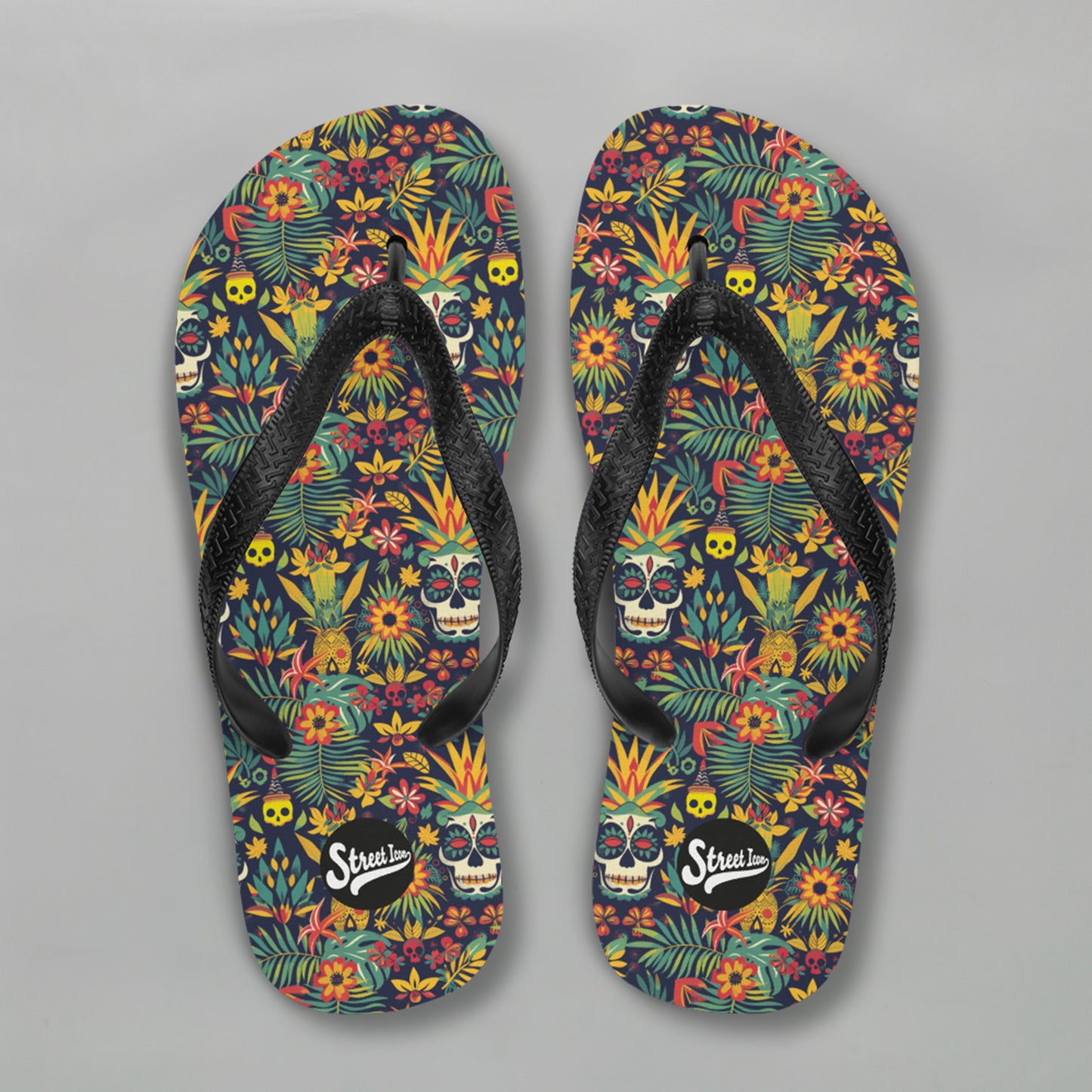 Tiki Jungle - Flip-Flops (Unisex)