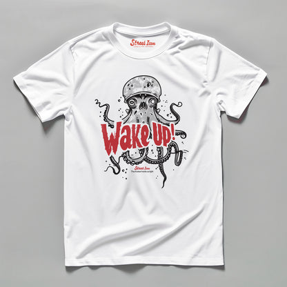 Wake Up - The Kraken - T-Shirt