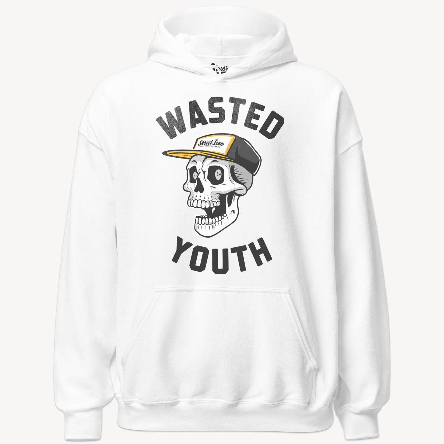 Wasted Skate Skull - Hoodie