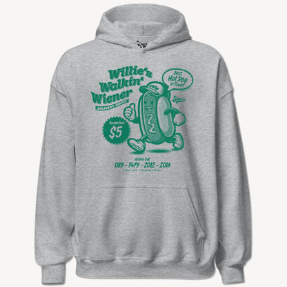 Willie's Walkin' Wiener - Hoodie