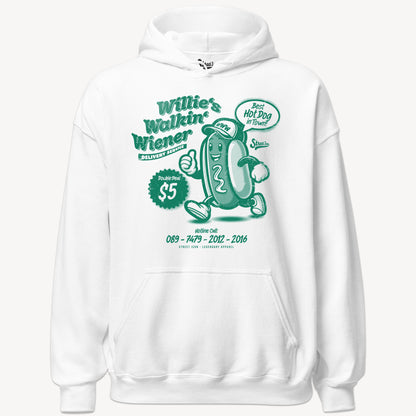 Willie's Walkin' Wiener - Hoodie