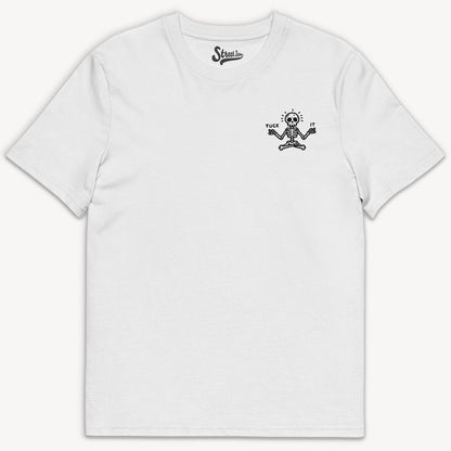 Yoga Skull - Premium T-Shirt