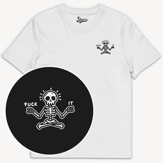 Yoga Skull - Premium T-Shirt