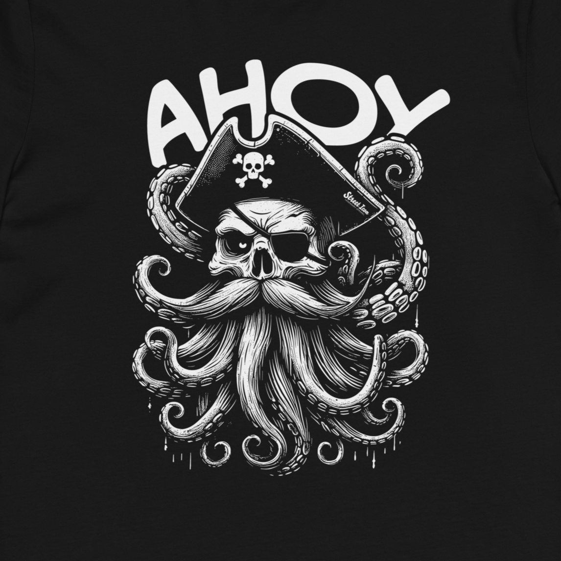 Ahoy Krake - Premium T-Shirt - Street Icon