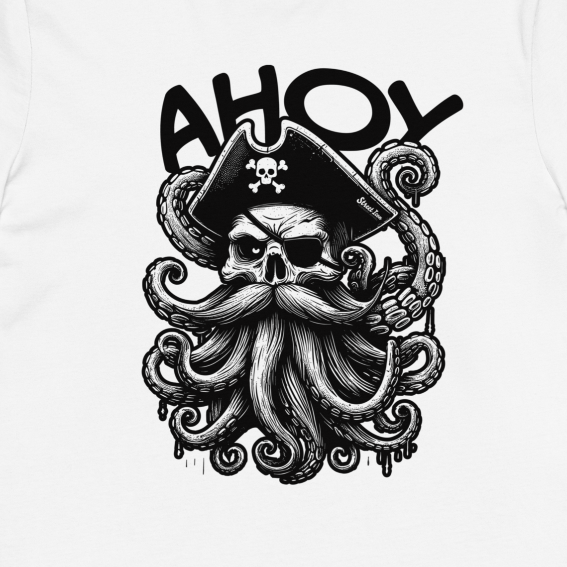 Ahoy Krake - Premium T-Shirt - Street Icon