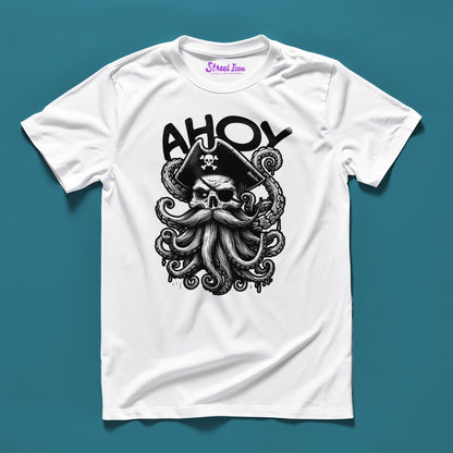 Ahoy Krake - Premium T-Shirt - Street Icon