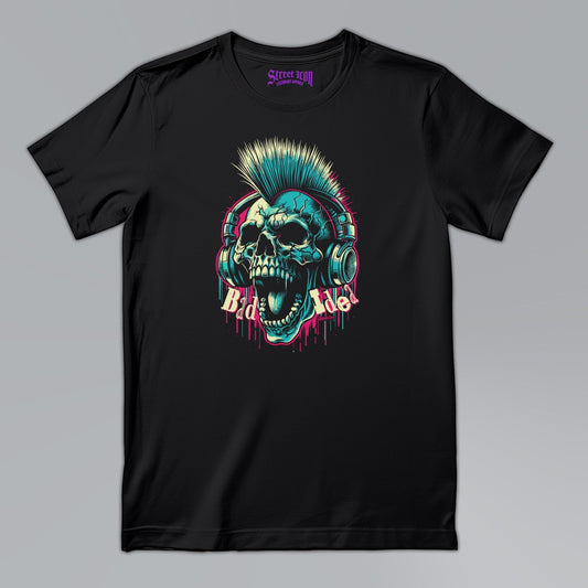 Bad Idea Skull - Premium T-Shirt - Street Icon