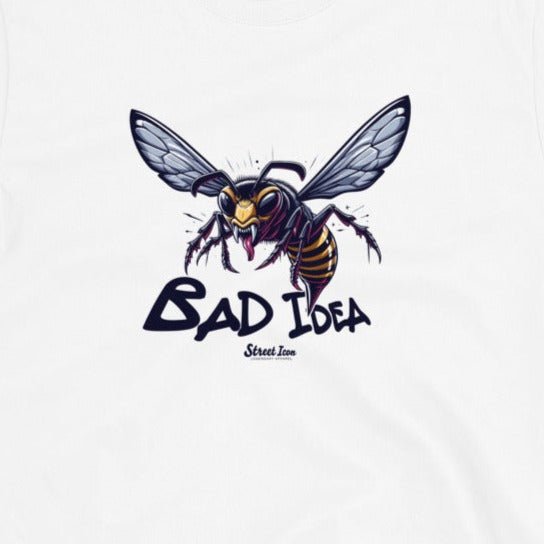 Bad Idea, Wasp - T - Shirt - Street Icon