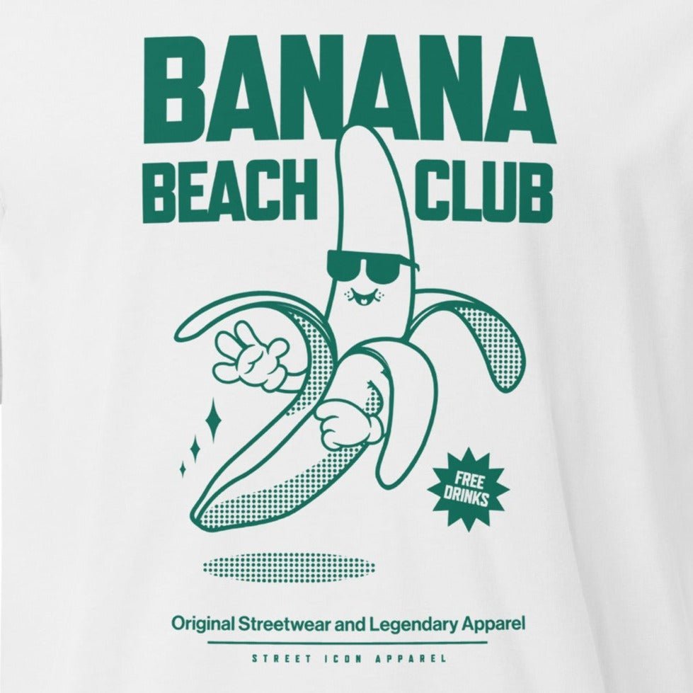 Banana Beach Club - Premium T - Shirt - Street Icon