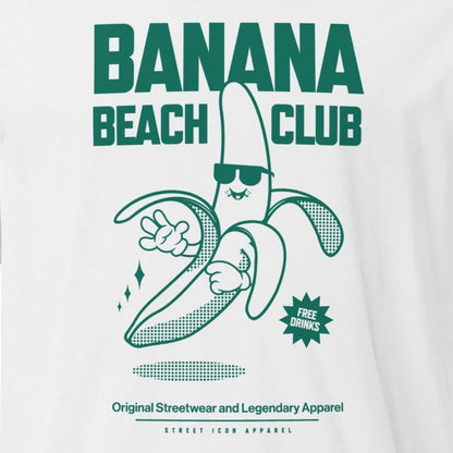 Banana Beach Club - Premium T - Shirt - Street Icon