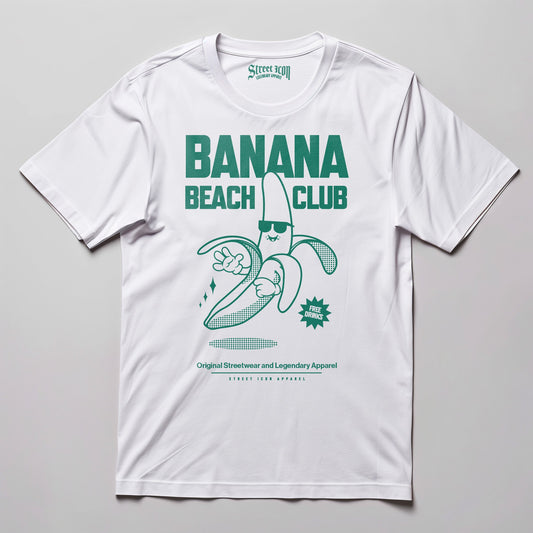 Banana Beach Club - Premium T - Shirt - Street Icon