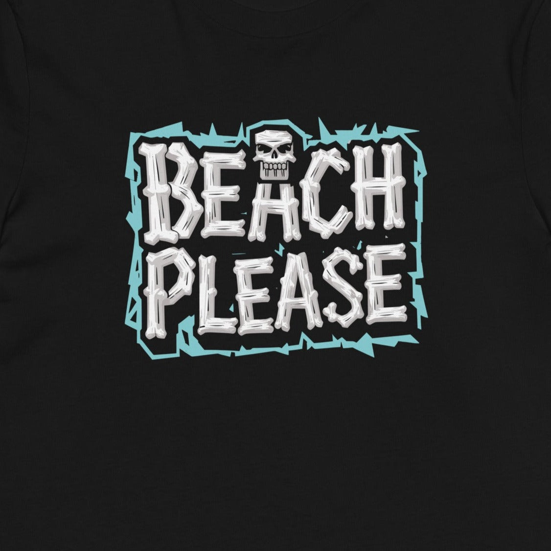 Beach Please - Premium T-Shirt - Street Icon