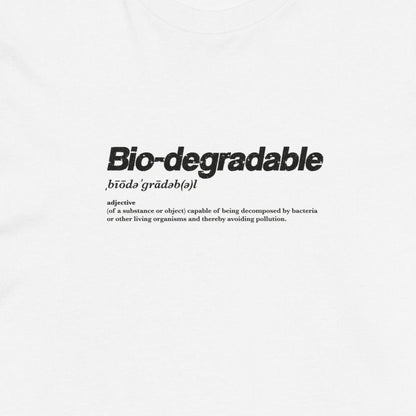 Biodegradable - Premium T - Shirt - Street Icon