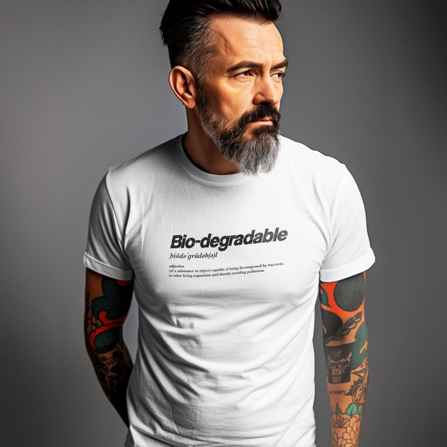 Biodegradable - Premium T - Shirt - Street Icon