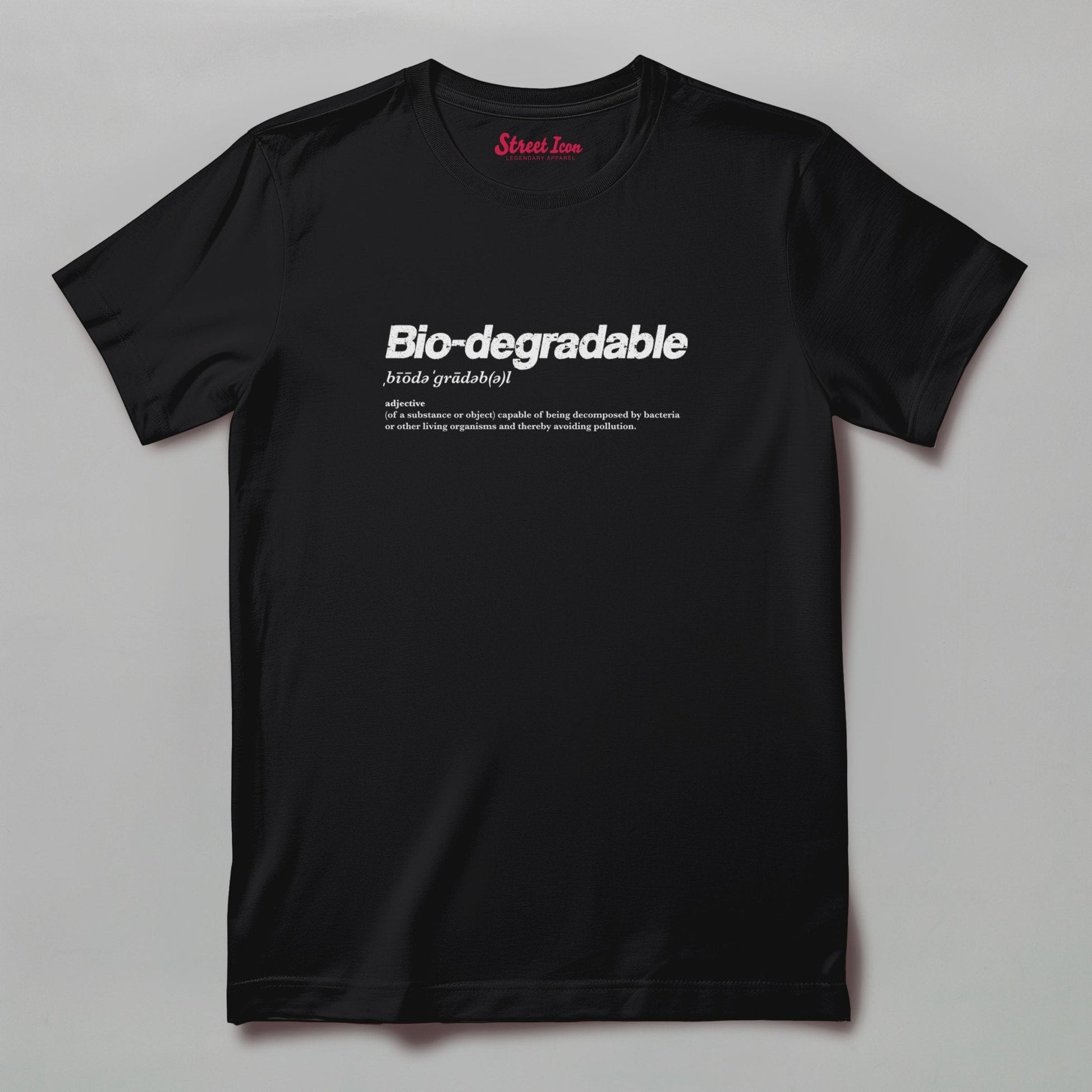 Biodegradable - Premium T - Shirt - Street Icon