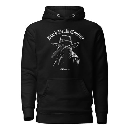 Black Death Couture - Premium Hoodie - Street Icon