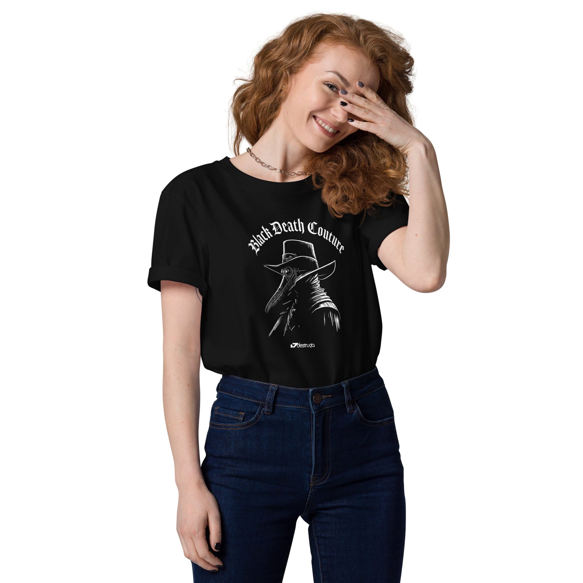 Black Death Couture - Premium T-Shirt - Street Icon