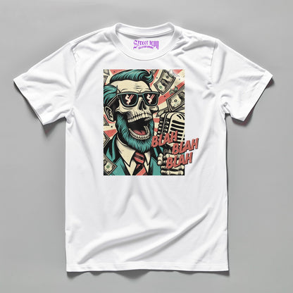 Blah Blah - Premium T-Shirt - Street Icon