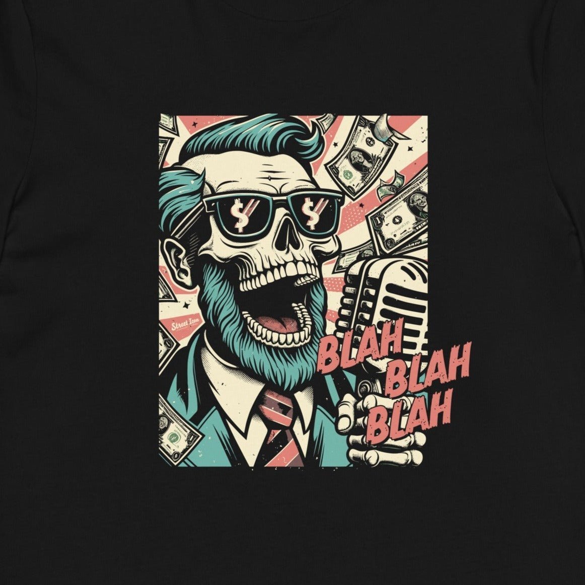 Blah Blah - Premium T - Shirt - Street Icon