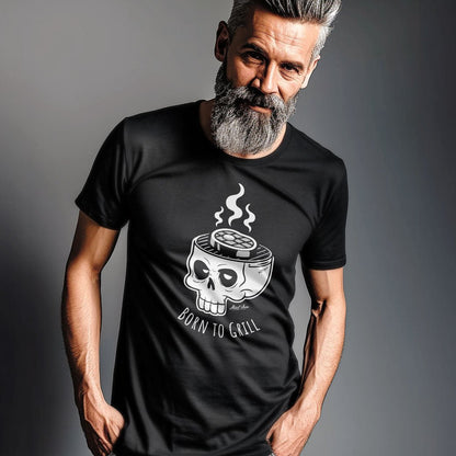 Born To Grill - Premium T - Shirt - Street Icon