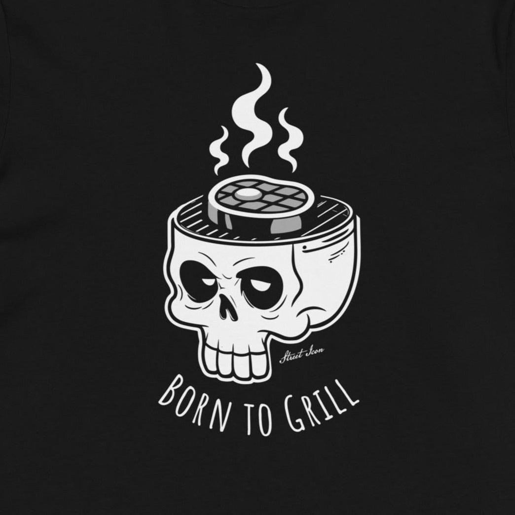 Born To Grill - Premium T - Shirt - Street Icon